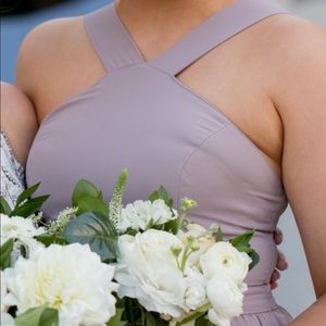 Lulus Air of Romance Taupe Dress size Medium